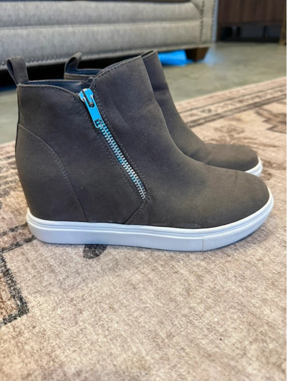 Madden Girl Wedge Sneakers